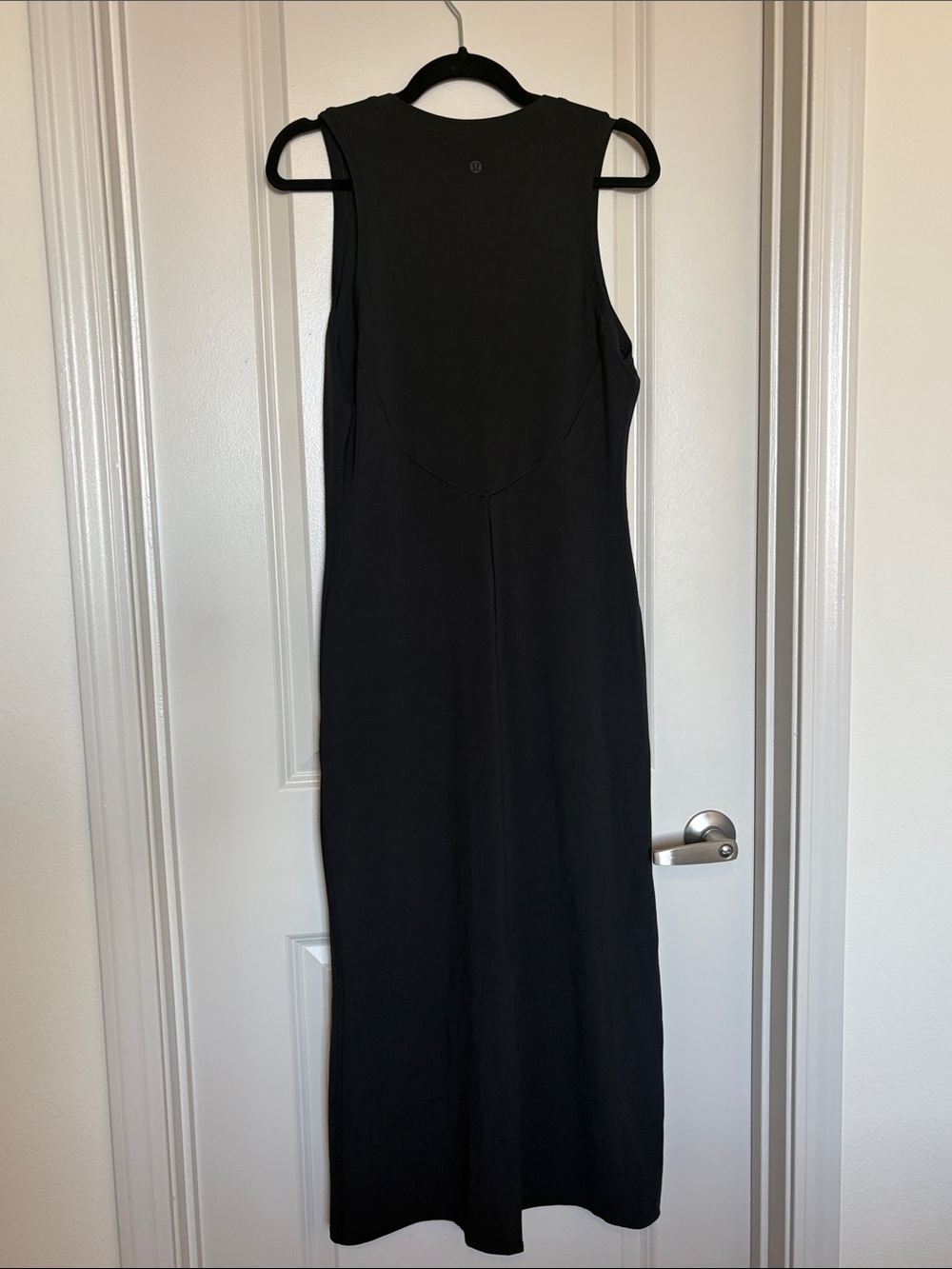 lululemon athletica Black Sleeveless Maxi Dress